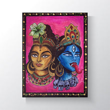 Load image into Gallery viewer, Shakti Canvas Print
