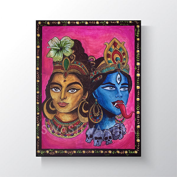 Shakti Canvas Print