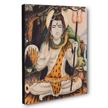 Load image into Gallery viewer, Shri Shivji Canvas Print
